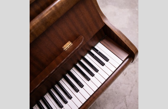 Used Bentley Mahogany Compact 108 Upright Piano - All Inclusive Premium Package (SN:127930) - Image 9